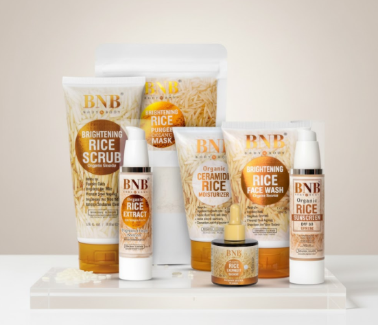 3 in 1 Rice Skin Care