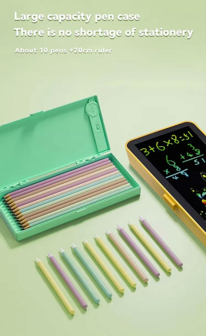 led drawing pencil box