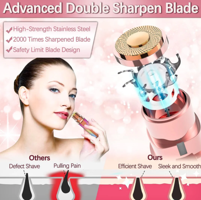Flawless Hair Machine – Smooth, Painless, and Effortless Grooming for Women