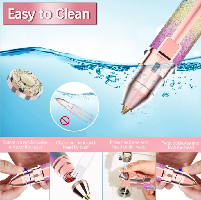 Flawless Hair Machine – Smooth, Painless, and Effortless Grooming for Women